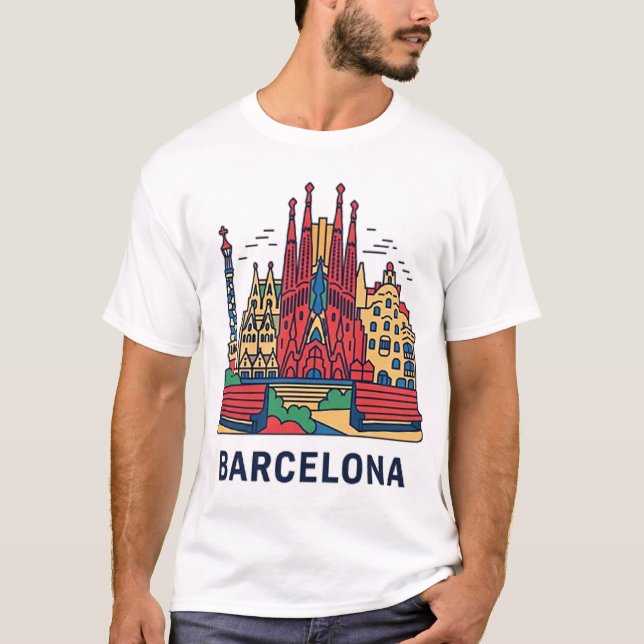 CAMISETA BARCELONA (Anverso)