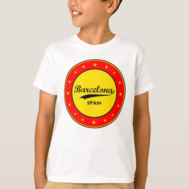 Camiseta Barcelona (Anverso)