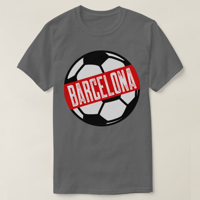 Camiseta Barcelona  1 (Diseño del anverso)