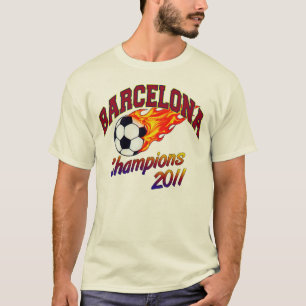 Camiseta Barcelona 2011