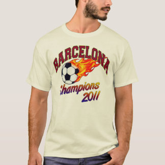 Camiseta Barcelona 2011