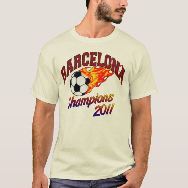 Camiseta Barcelona 2011 (Anverso)