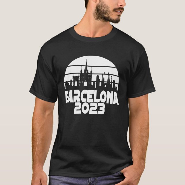 Camiseta Barcelona 2023 Barcelona (Anverso)