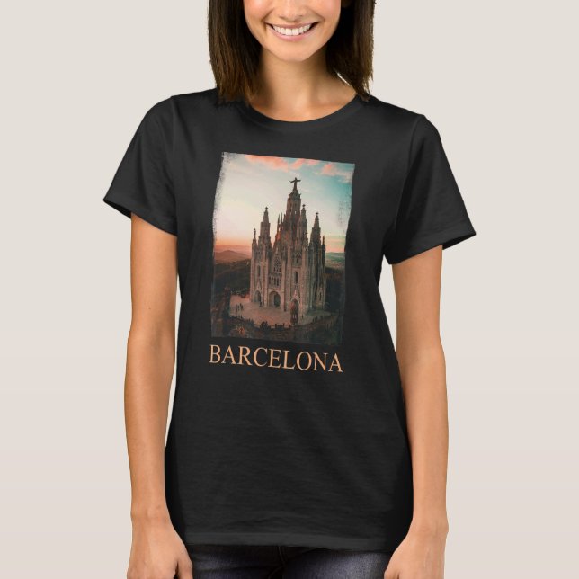 Camiseta Barcelona Barcelona (Anverso)