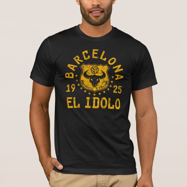 Camiseta Barcelona "camiseta del idolo del EL" (Anverso)