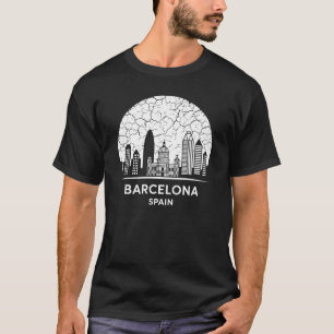 Camiseta Barcelona City España