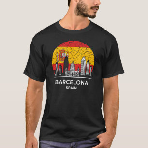 Camiseta Barcelona City España