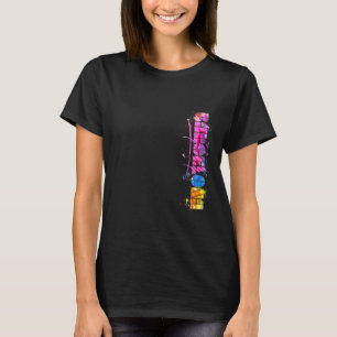 Camiseta Barcelona Cityscape Barcelona Skyline