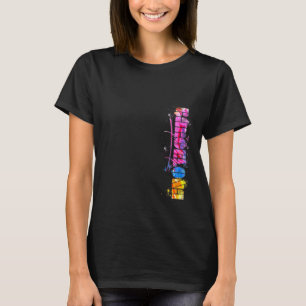 Camiseta Barcelona Cityscape Barcelona Skyline