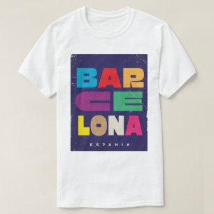 Camiseta Barcelona España
