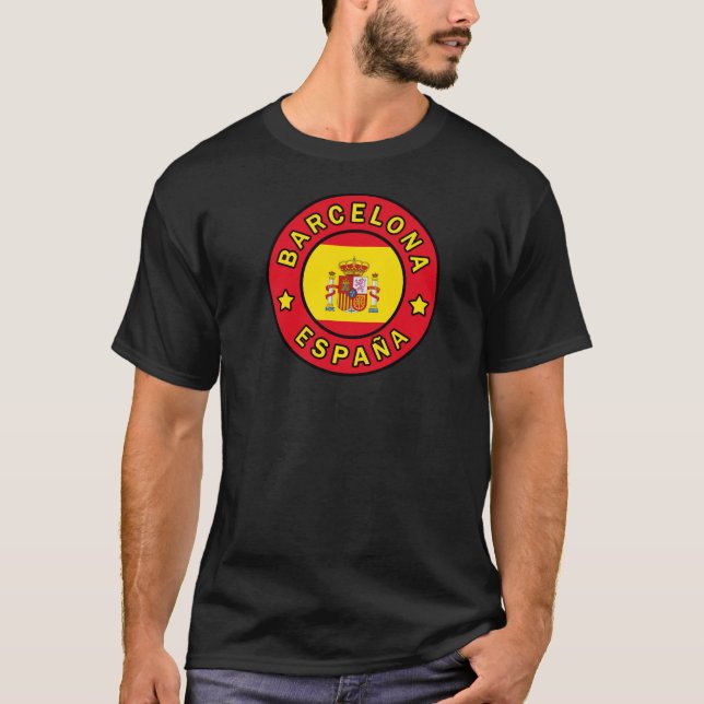 Camiseta Barcelona España (Anverso)