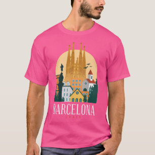 Camiseta Barcelona España