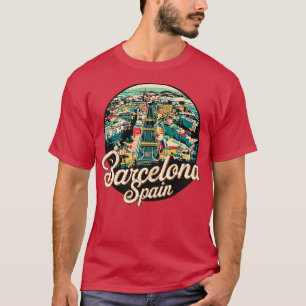 Camiseta Barcelona España