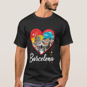 Camiseta Barcelona España