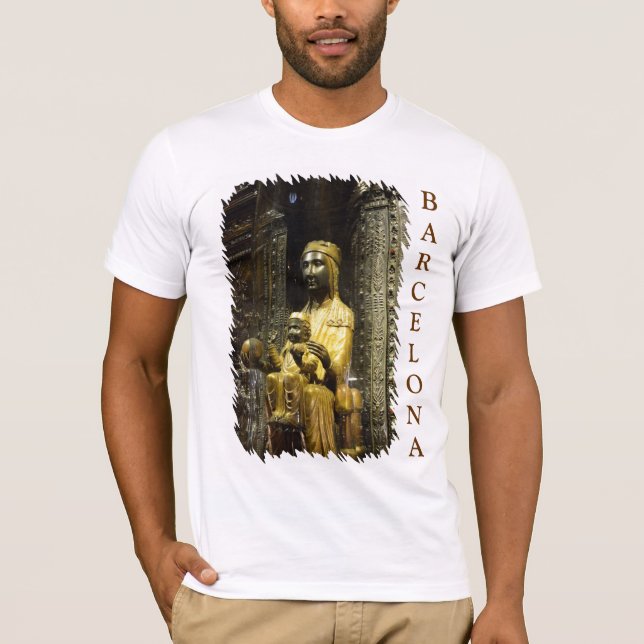 Camiseta Barcelona, España (Anverso)