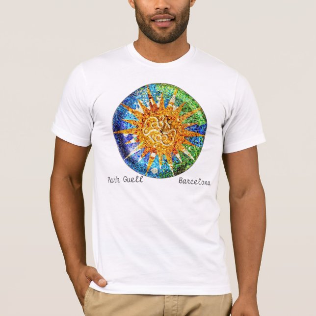 Camiseta Barcelona, España (Anverso)