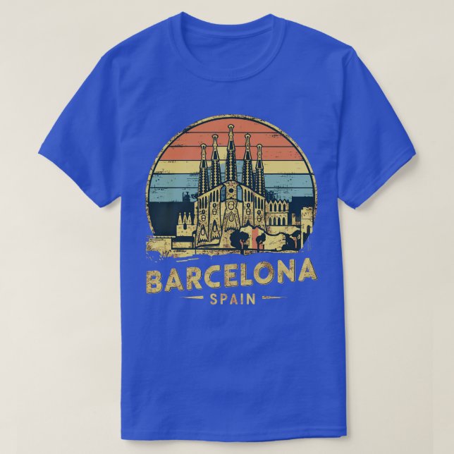 Camiseta Barcelona España 1 (Diseño del anverso)