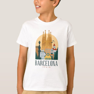 Camiseta Barcelona España Cuesta el regalo de viaje de Espa
