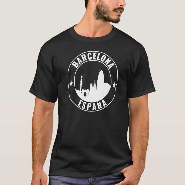 Camiseta Barcelona España España (Anverso)