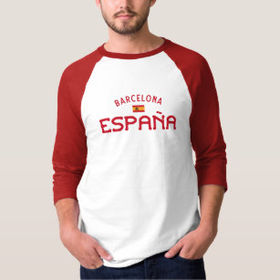 Camiseta Barcelona España (España) con problemas