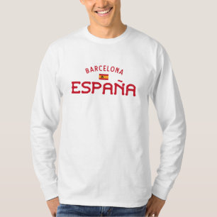 Camiseta Barcelona España (España) con problemas