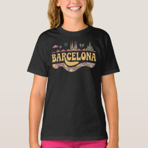 Camiseta Barcelona España Europa