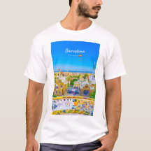 Barcelona, España - Parque Güell Mosaico Gaudí