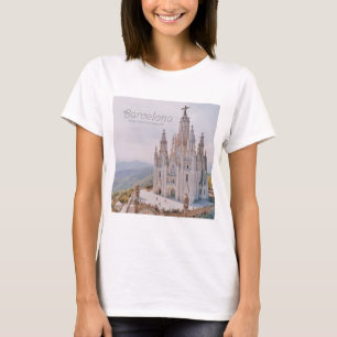 Camiseta Barcelona España Templo Expiatori del Sagrat Cor