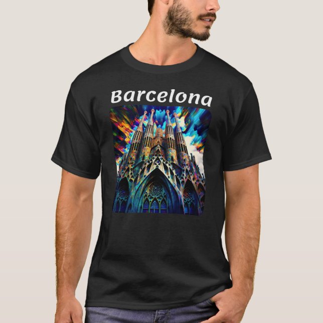 Camiseta Barcelona, España v1 (Anverso)