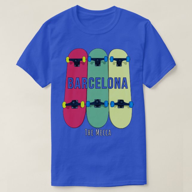 Camiseta Barcelona La Meca (Diseño del anverso)