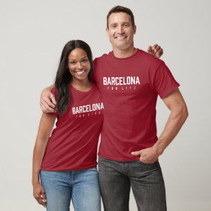 Camiseta Barcelona Para Toda la Vida
