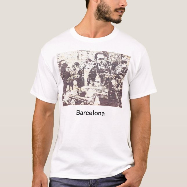 Camiseta Barcelona T (Anverso)