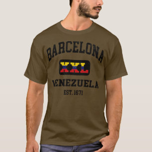 Camiseta Barcelona Venezuela XXL Diseño atlético