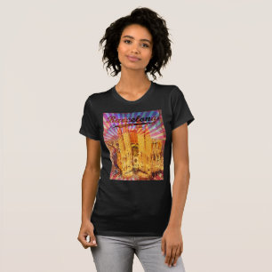 Camiseta Barcelona vintage