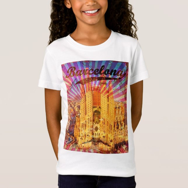 Camiseta Barcelona vintage (Anverso)