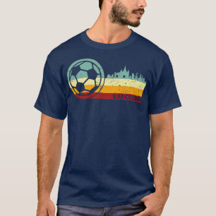 Camiseta Barcelona Vintage Retro