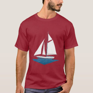 Camiseta barco