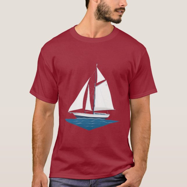 Camiseta barco (Anverso)