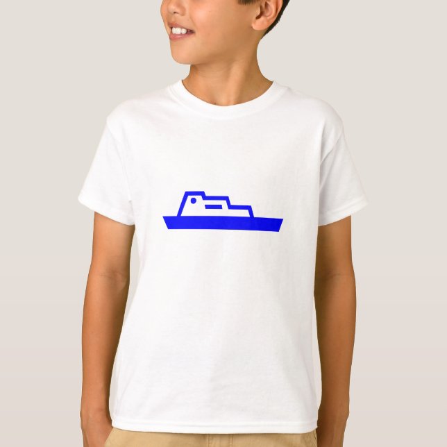 Camiseta Barco (Anverso)