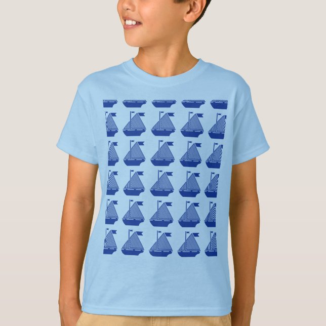 Camiseta barco (Anverso)