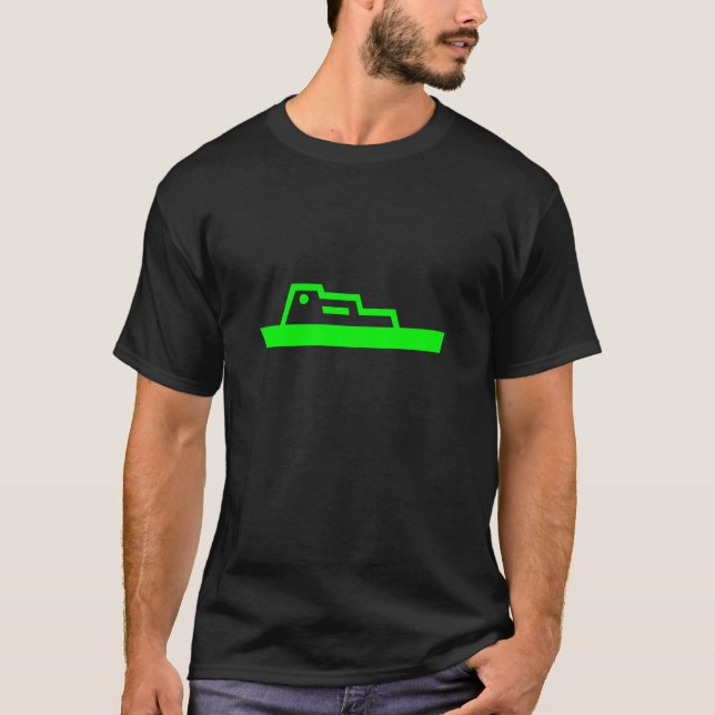 Camiseta Barco (Anverso)