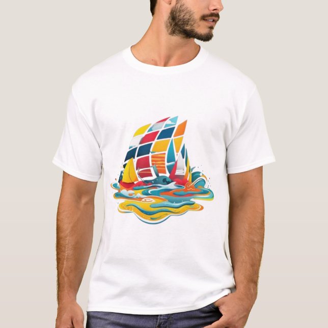 Camiseta Barco (Anverso)