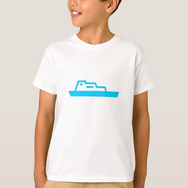 Camiseta Barco (Anverso)