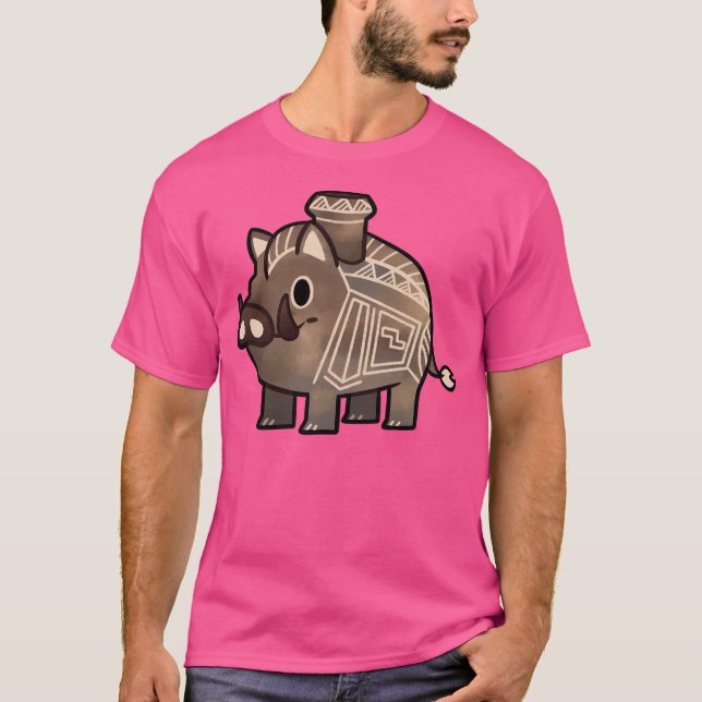 Camiseta Barco (600-500 Bc Etruscan) (Anverso)
