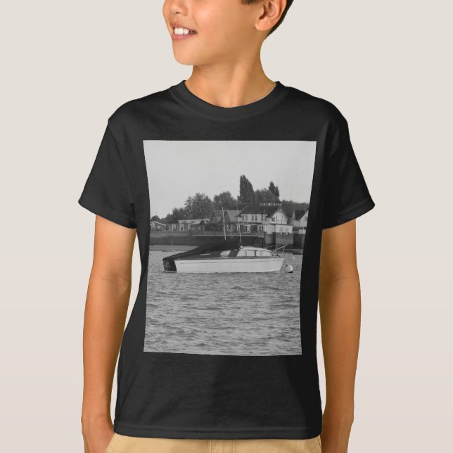 Camiseta Barco a motor Jane (Anverso)