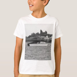 Camiseta Barco a motor Jane