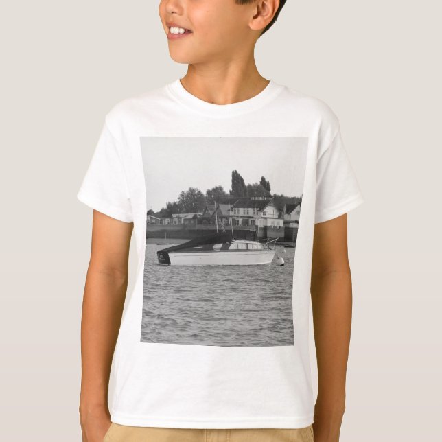 Camiseta Barco a motor Jane (Anverso)