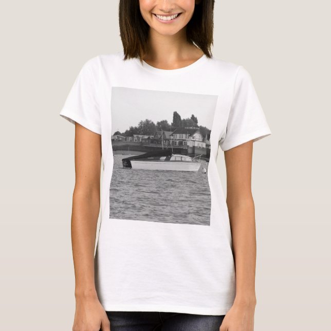 Camiseta Barco a motor Jane (Anverso)