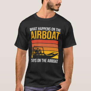 Camiseta Barco aéreo con cojines de aire