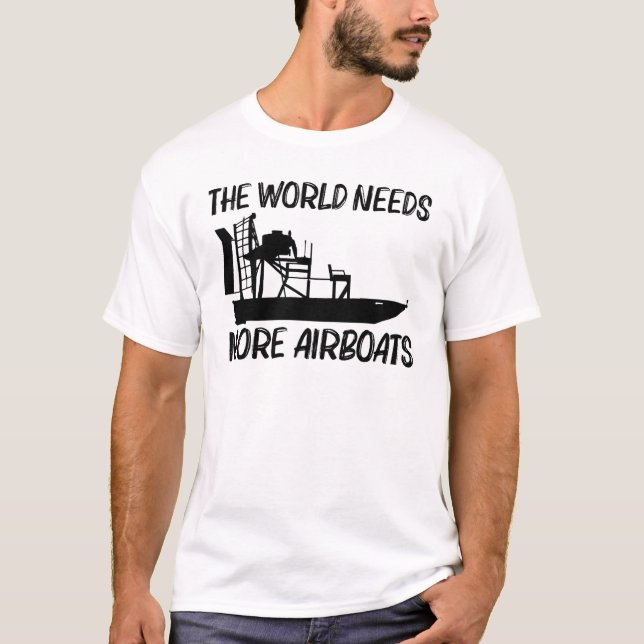Camiseta Barco Aéreo Guay Para Hombres Aeronáuticas B (Anverso)